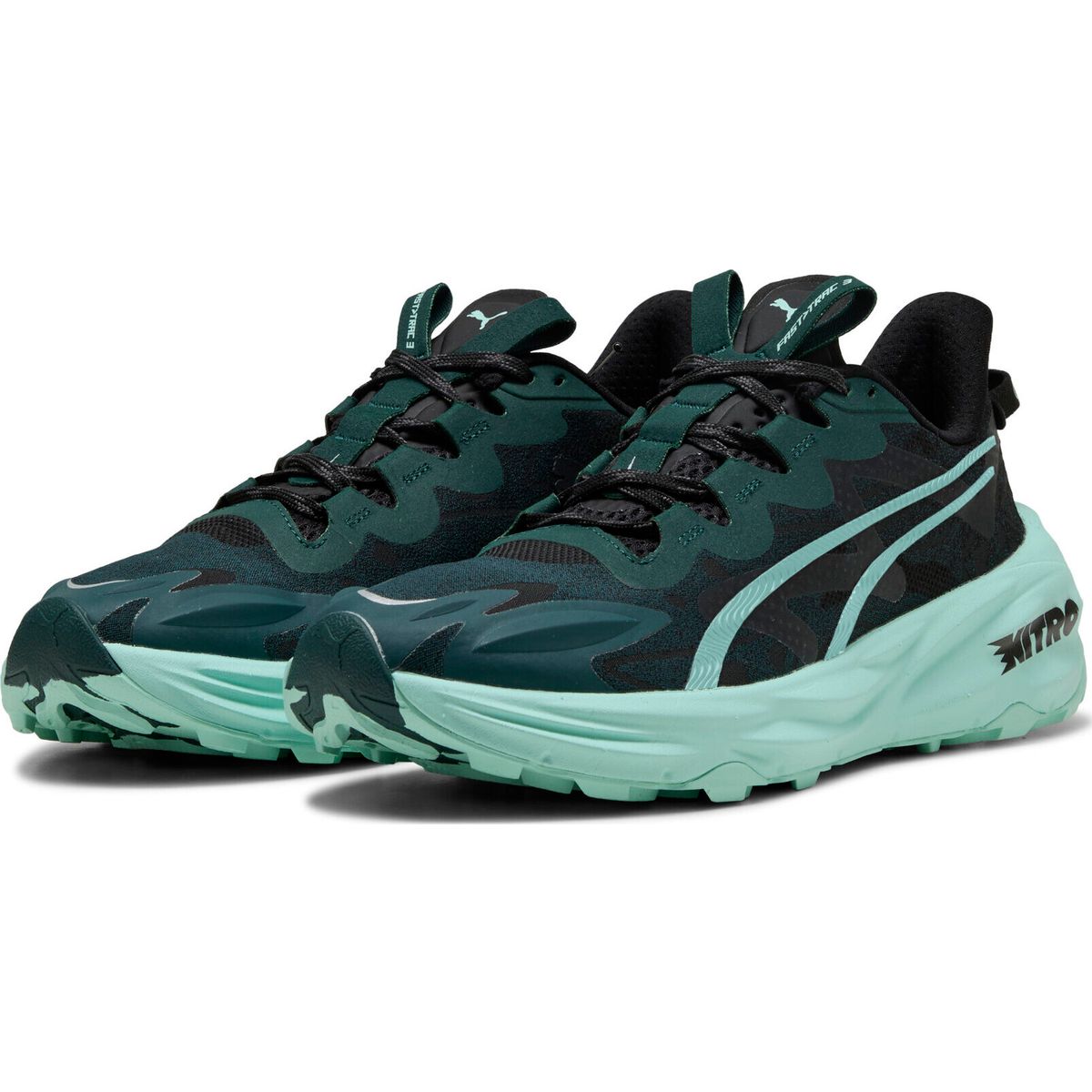 Puma Fast-trac Nitro 3 green terrain-mint melt (17) 9 379786-17-9