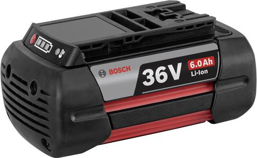 Akku-Pack GBA 36 Volt Li-Ion 1600A00L1M Spannung 36 V Kapazität 6,0 Ah Eigenschaften CoolPack, Ladezustandsanzeige