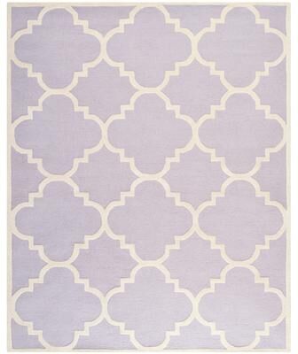 SAFAVIEH Handmade Cambridge Rosy Modern Moroccan Wool Rug