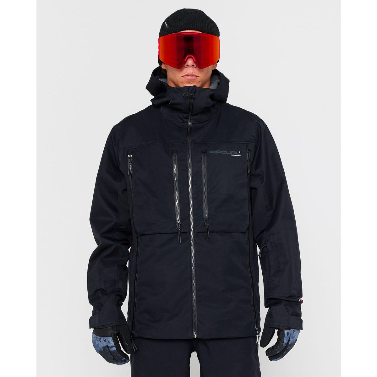 RipCurl Anti Series ULT 30K/40K Jacket solid black (1102) S 00AMOU_1102_S