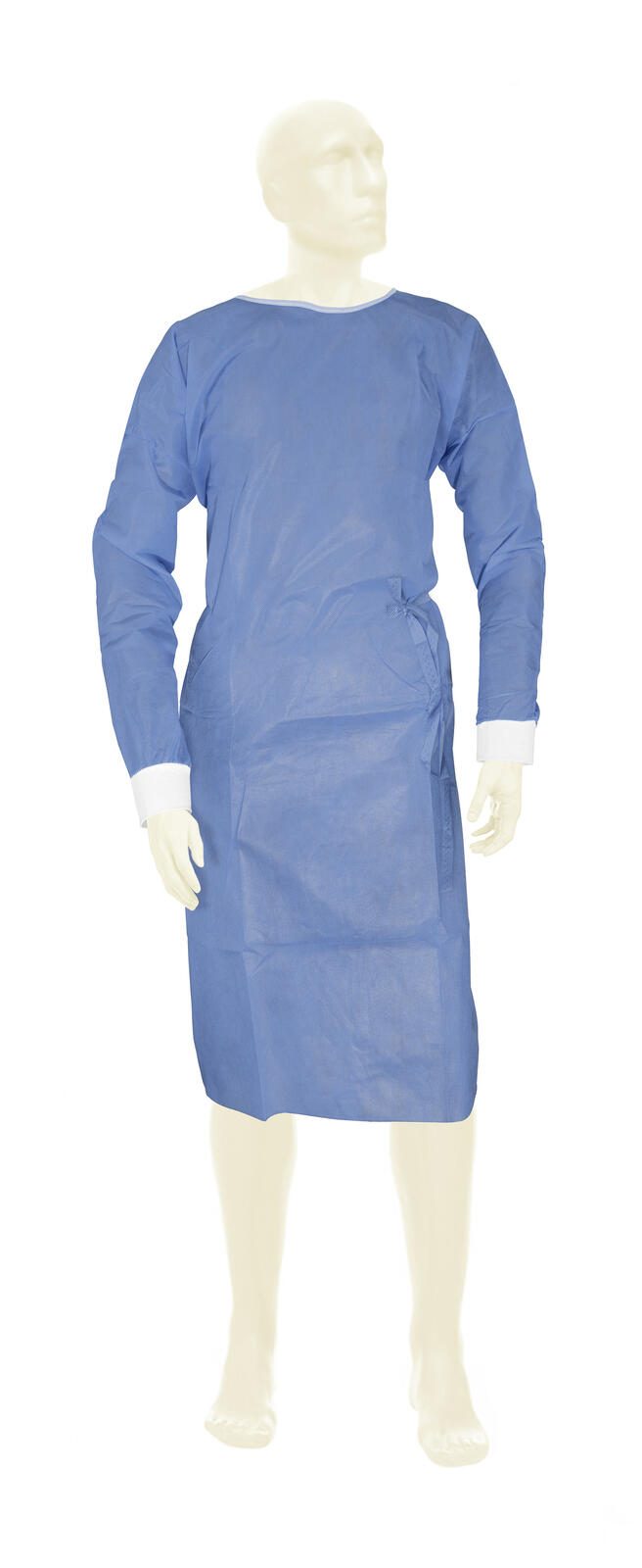 Meditrade® unisex OP-Kittel PRO Standard XL blau 5543