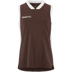 CRAFT Basket 2.0 Contrast Basketballtrikot Kinder 286W - prune/contrast white 134/140