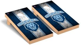 Skip's Garage Columbia Lions 2x4 Pro Cornhole Boards - V7
