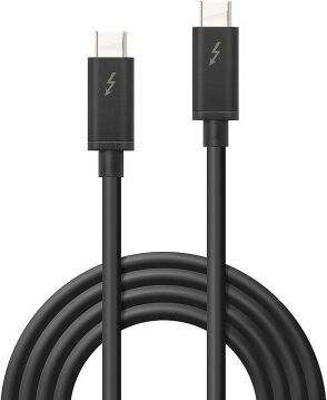 Lindy 41557 Thunderbolt 3 Kabel, 2m