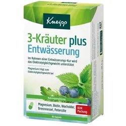 KNEIPP 3-Kräuter Entwässerung plus 60 St