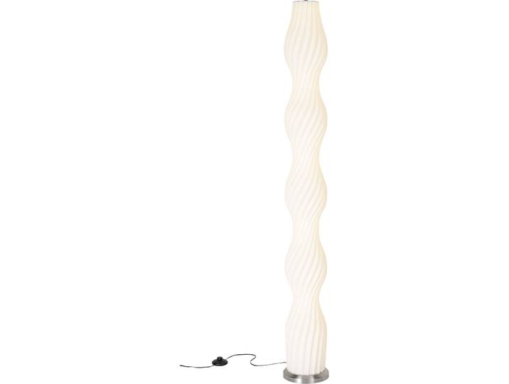 Stehlampe Sagrado weiss Metall/Kunststoff 2700 lm Dimmbar H 154 cm - LED - Lichtfarbe: Extra warmweiss - LED Energiesparlampen