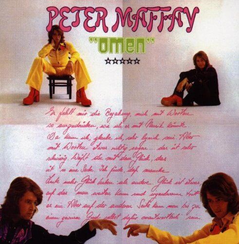 Peter Maffay - Omen - Preis vom 13.10.2026 11:25:28 h