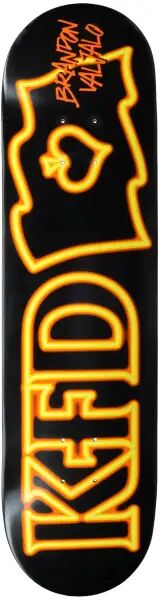 Skateboard Deck KFD Kris Markovich Pro (8" - Neon Flag)