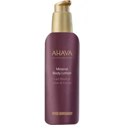 250 ml AHAVA Deadsea Water Mineral Body Lotion Vivid Burgundy