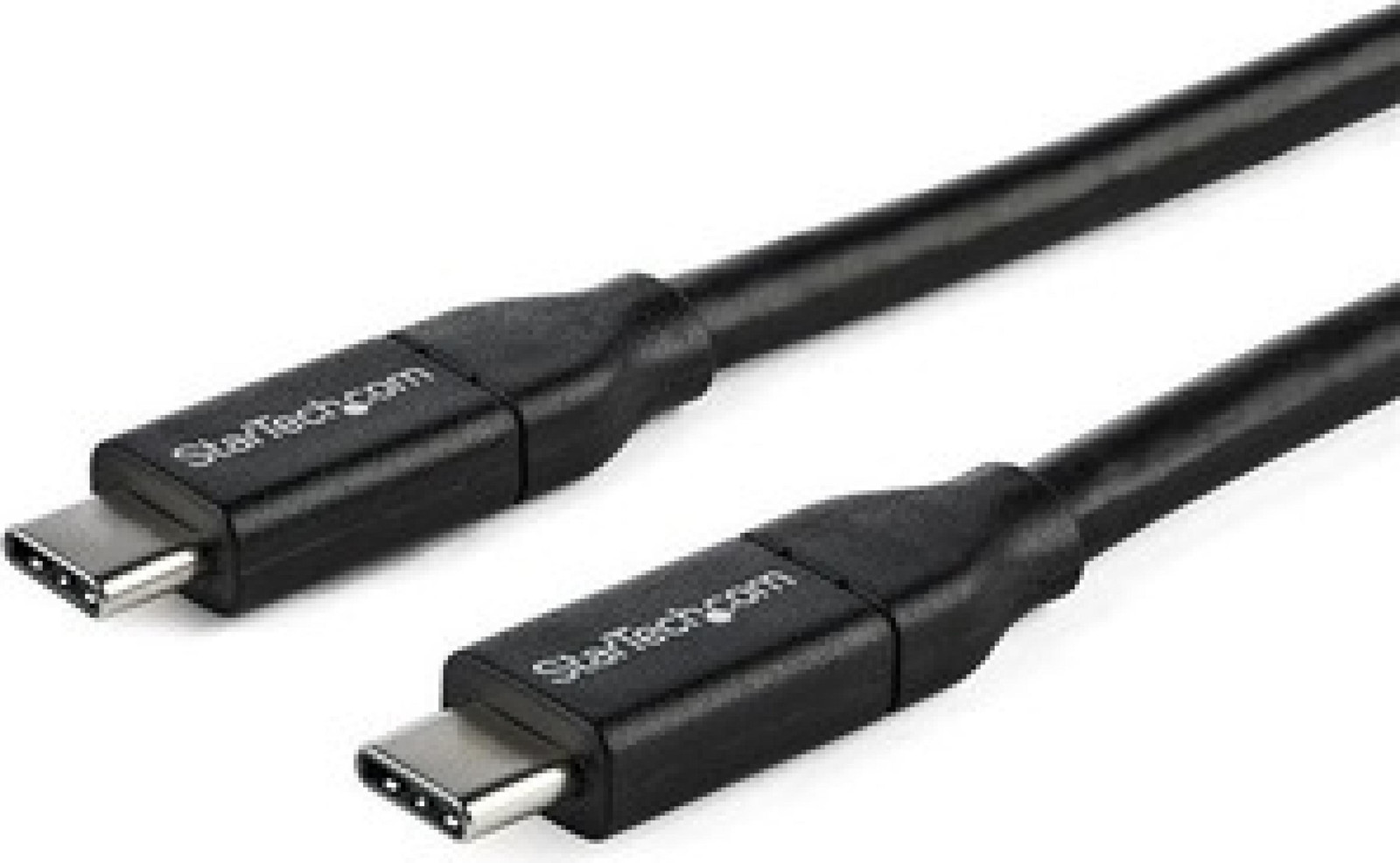 StarTech.com USB-C naar USB-C kabel met 5A vermogenslevering, USB 2.0, 1 meter