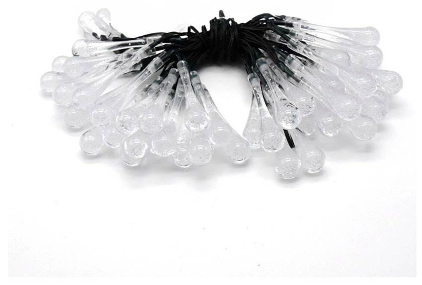 Dripio LED-lichtketting met druppelvorm, RGBY, 5 meter