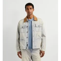 Pepe Jeans für Herren. PM4027311 Walt Worker Jacke blau (XL), Lässig, Denim