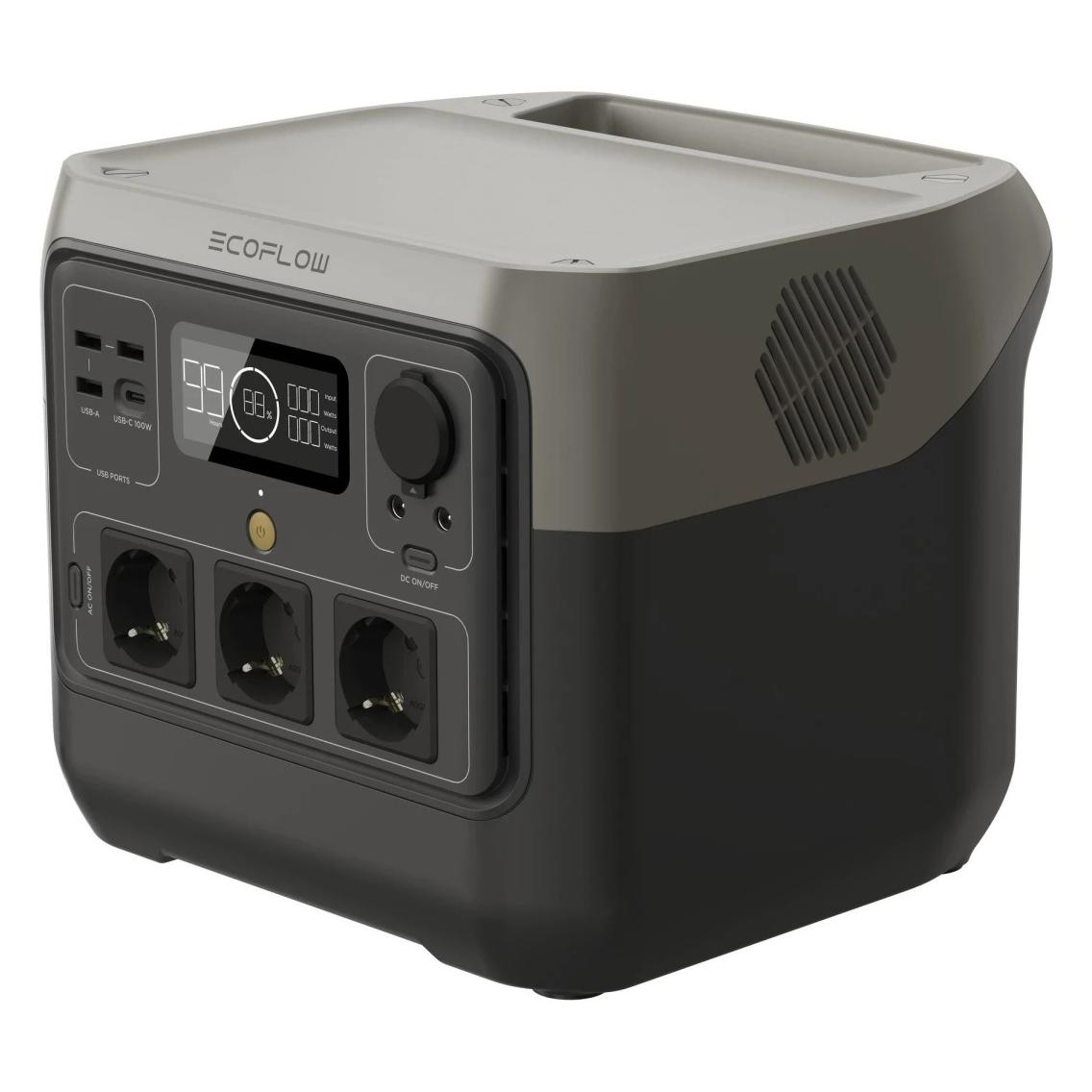 EcoFlow River 2 Pro (768 Wh, 7.80 kg) (ZMR620-B-EU)