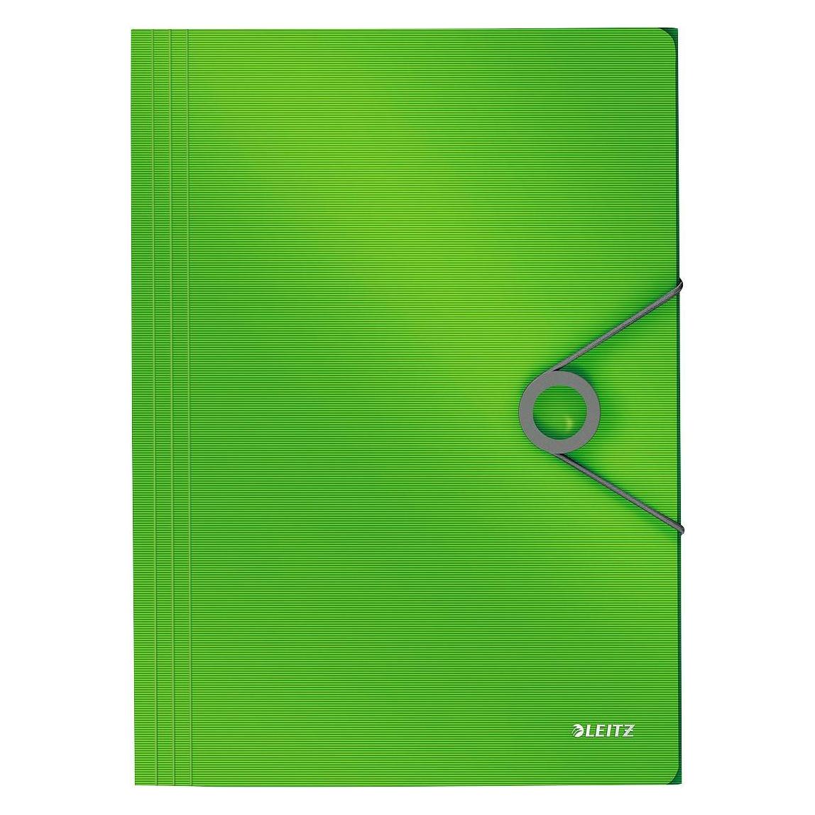 Leitz Eckspannermappe Solid PP A4 (A4, 1x) (45631050)