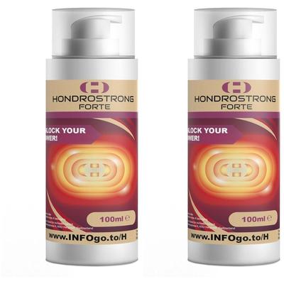 Hondrostrong Forte Creme 2x 2x100 ml
