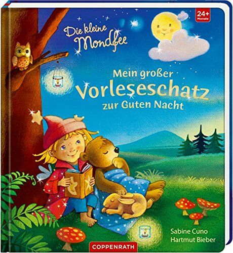 Sabine Cuno - Die kleine Mondfee: Mein großer Vorleseschatz zur Guten Nacht - Preis vom 18.10.2026 19:22:15 h