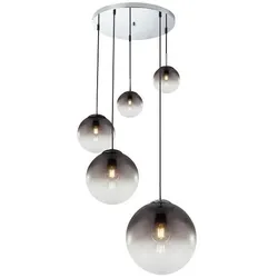 Globo 15861-5 Varus Hängeleuchte Metall, 3X E27