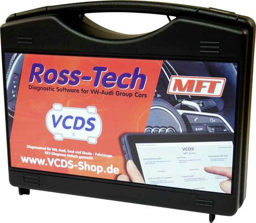 VCDS HEX-NET WiFi Profi OBD II Diagnosetool Passend für (Auto-Marke): Audi, Volkswagen, Seat, Skoda uneingeschränkt