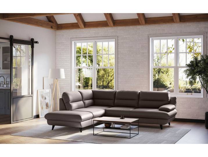 COTTA Ecksofa Pike L-Form, B: 266 cm, optional Schlaffunktion & Bettkasten