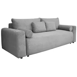 Exxpo by Gala Schlafsofa Ravenna Stoff Dark Grey