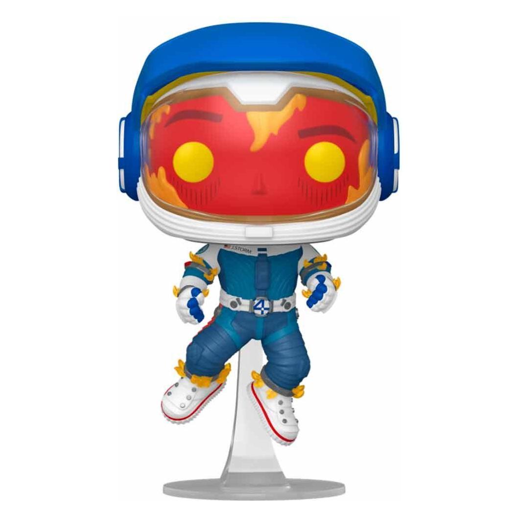 Funko The Fantastic Four: First Steps POP! Vinyl Figur Human Torch (Astronaut) 9 cm (85358)