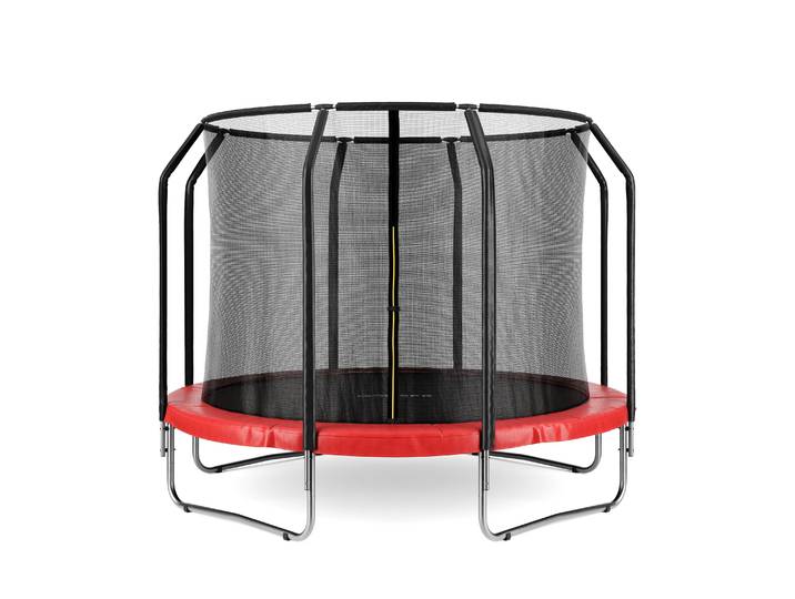 Trampolin 335 cm Komplett-Set rot
