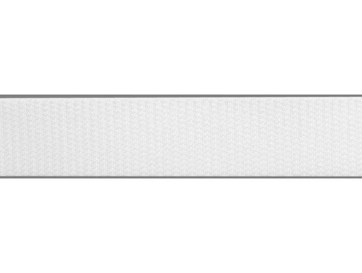 Klettband GOOD LIFE Ina Gr. 1, weiss (weiß), B:2cm L:2.500cm, Kunstfaser, Gardinenbefestigungen, Klettband, zum Aufnähen