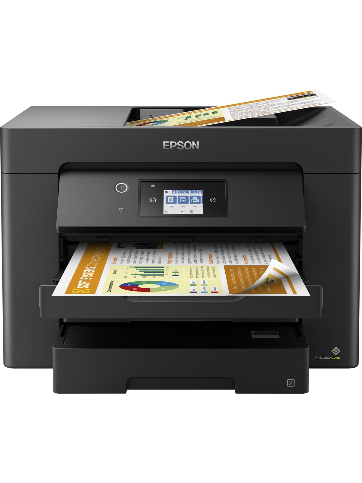 Epson WorkForce WF-7830DTWF A3 All in One Multifunktion - Farbe - Tinte