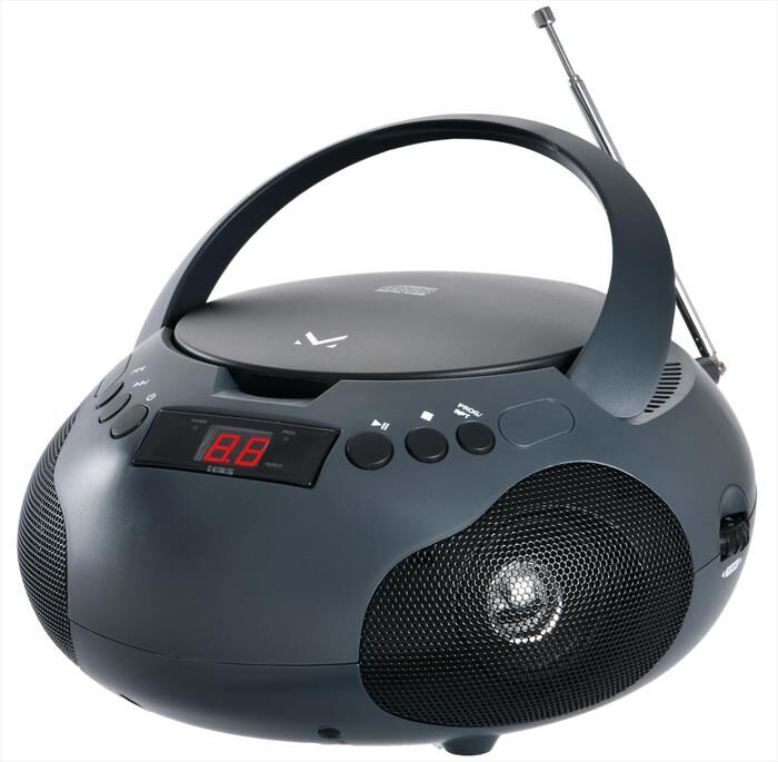 Majestic Radio Registratori Cd Ah164-nero/grigio