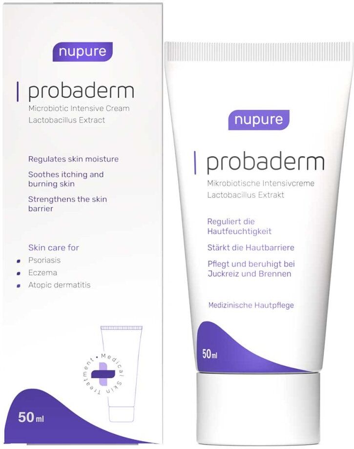 Nupure Probaderm Probiotische Intensivcreme 50ml