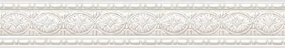 RoomMates White & Beige Sculpted Architectural Peel and Stick Border