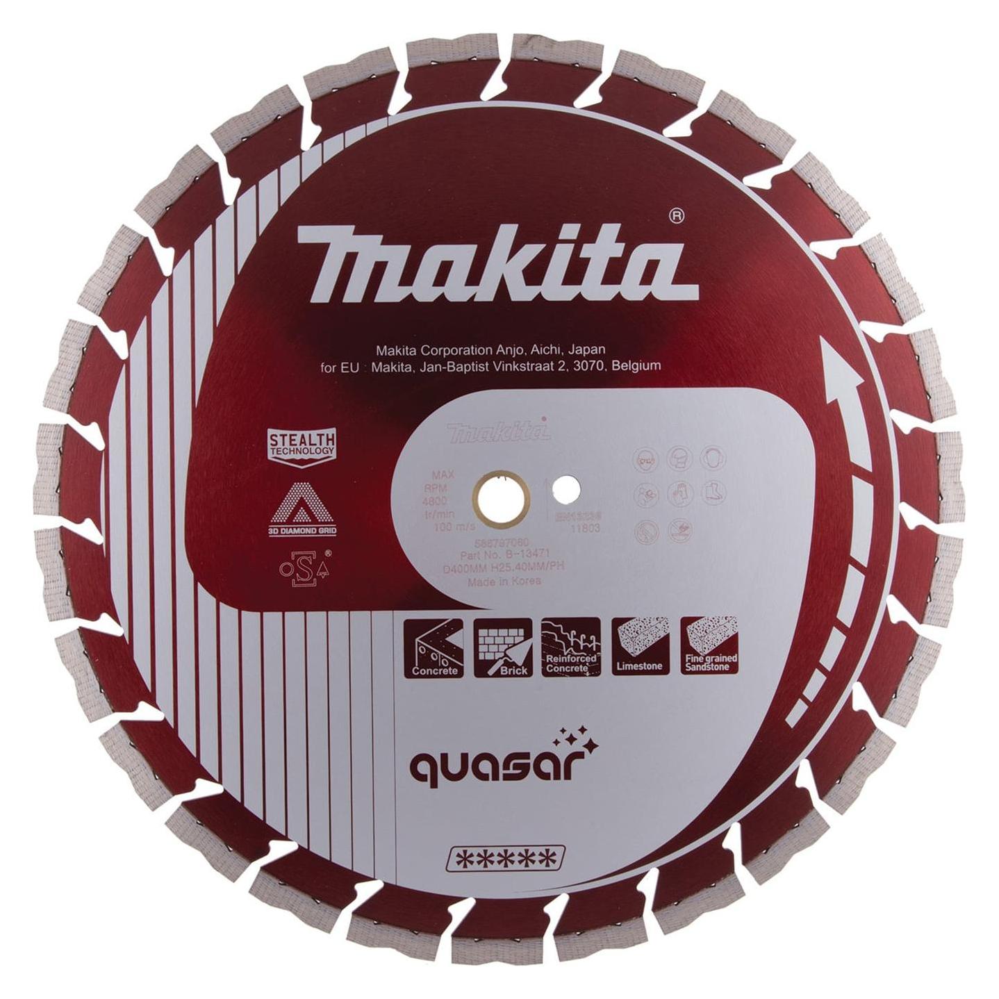 Makita Diamantsch. 400x25,4 QUASAR (B-13471)
