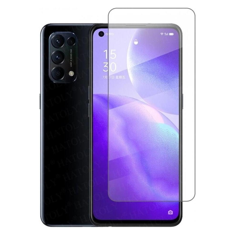 Screenguard Oppo Find X3 Lite Panzerglas Schutzfolie Case Friendly Design (Oppo Find X3 Lite) (00028145)