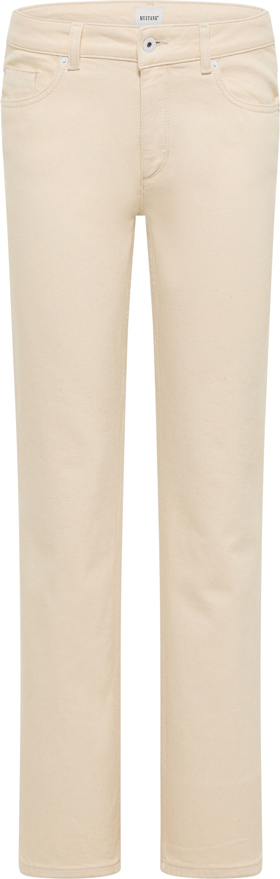 Bootcut-Jeans MUSTANG "Damen Style Shelby Slim Boot", Damen, Gr. 29, Länge 32, beige (2014 weiß), Denim/Jeans, 99% Baumwolle, 1% Elasthan, unifarben, bootcut fit, Jeans Bootcut-Jeans