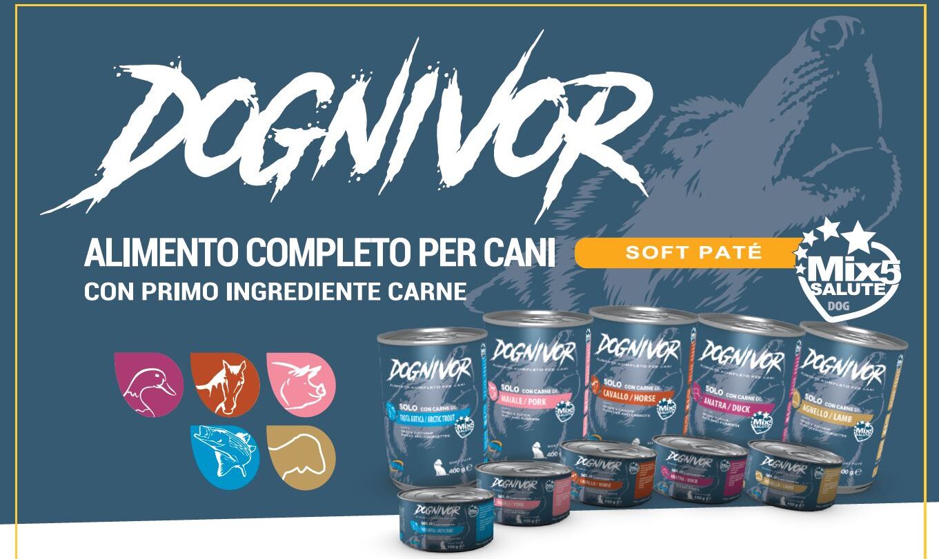 Nextmune Italy Dognivor Maiale Farro/zucc150g