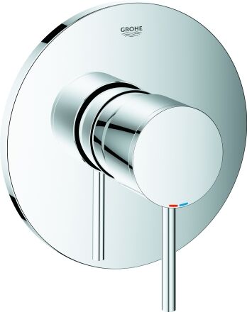 Grohe Atrio set de finition 24065003 chromé , mitigeur de douche encastré