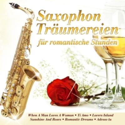 Saxophon Träumereien für romantische Stunden - Lui Martin, CD, 9003549775928