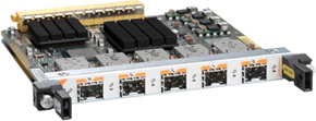 Cisco SPA-5X1GE-V2=, Eingebaut, Kabelgebunden, Faser, Edelstahl