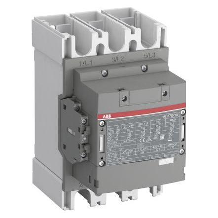 ABB 3 Pole 370A 100-250V50/60HZ-DC Contactor (AF370-30-11-13)