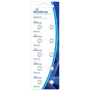 MediaRange Premium LR621 Alkaline Knopfzellen Batterie 1.5 V 10er Pack