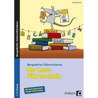 Der Lese-Führerschein - 1./2. Klasse, Set von Elke Mauritius, Persen Verlag in der AAP Lehrerwelt GmbH, 978-3-8344-3381-7