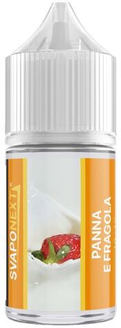 Svaponext Panna E Fragola  Aroma Mini Shot 10ml