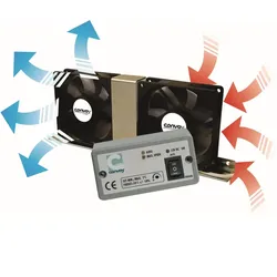 Brunner Kühlschrank-Lüfterset Vento Electronic