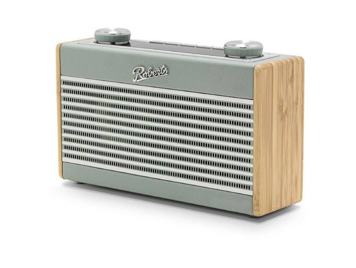 ROBERTS RADIO Rambler Uno Duck Egg Blue Radio