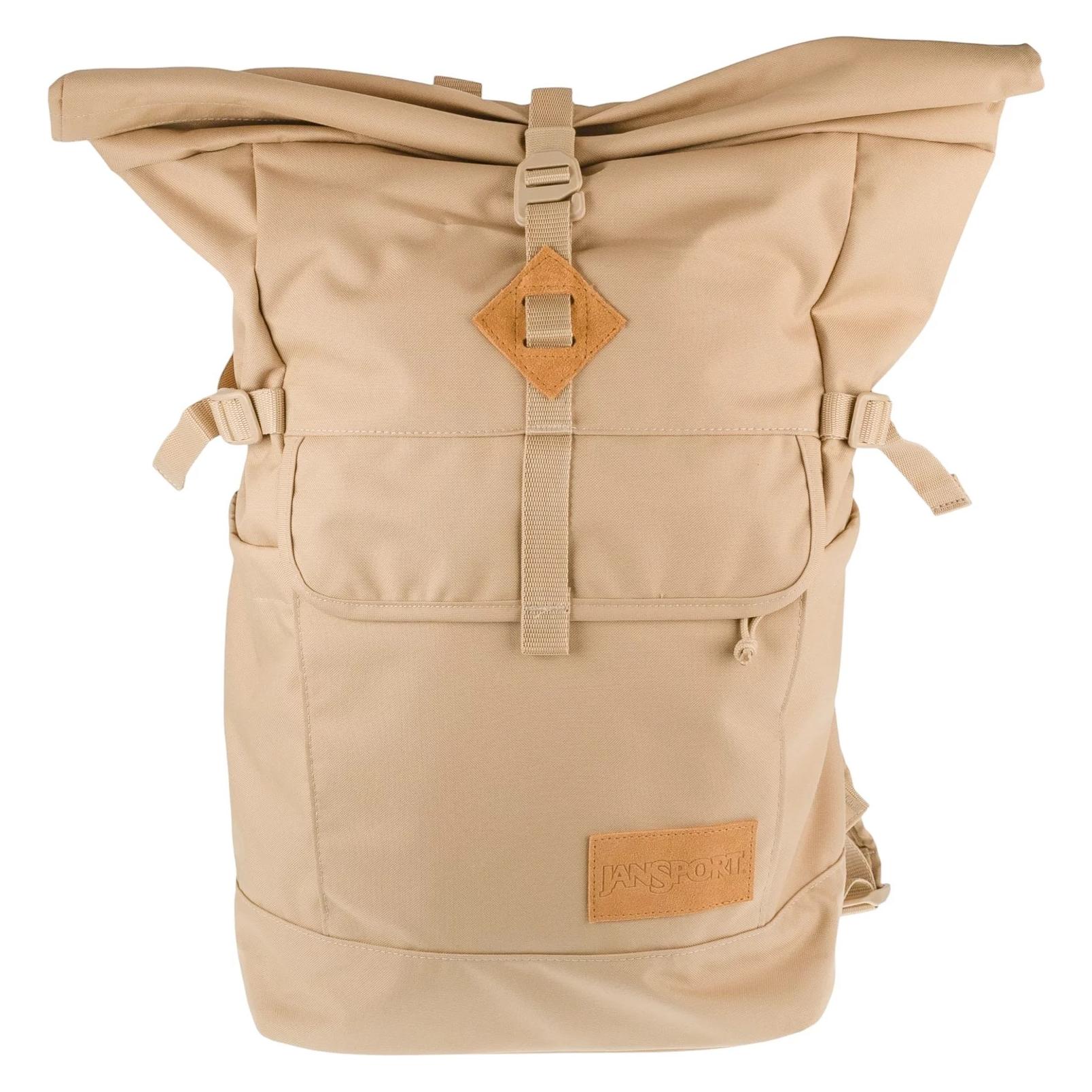 JanSport Hatchet Rolltop Backpack EK0A5BLG8O7 Beżowe One size (EK0A5BLG8O7)