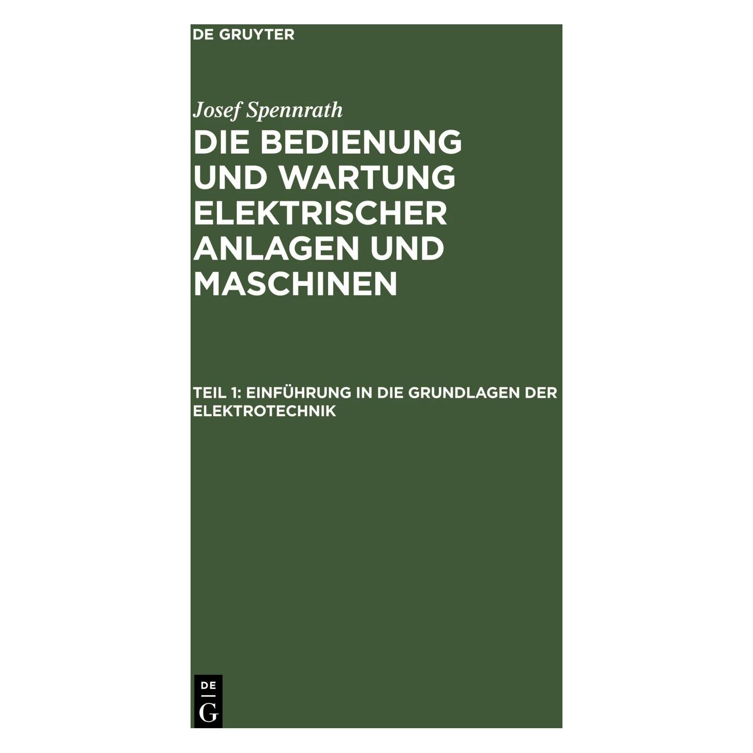 De Gruyter Josef Spennrath (Deutsch, Hardcover, Josef Spennrath) (41818638)