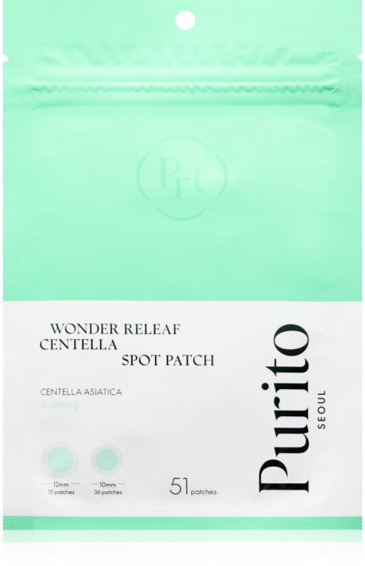 Purito Wonder Releaf Centella Spot Patch Pflaster für problematische Haut 51 St.