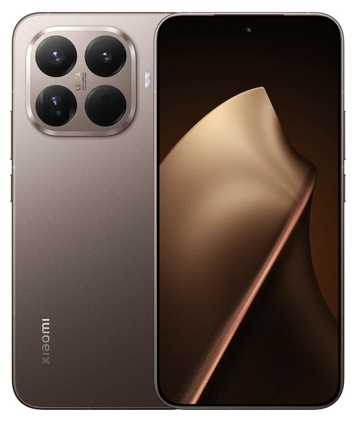 Xiaomi 15T Pro Smartphone 5G 6,83" AMOLED 144Hz 12GB RAM 1TB Mocha Gold Dual-SIM