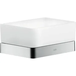 hansgrohe Axor Ablage 42802800 für Dusche, Edelstahl-Optik