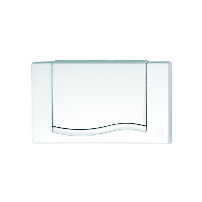 MepaWave Betätigungsplatte für A21/E21 420301 Start/Stopp Funktion, weiß